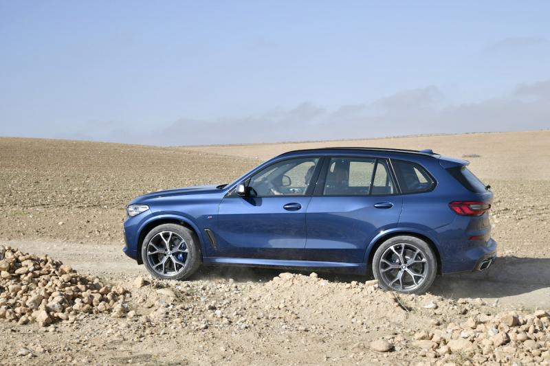  - BMW X5 M50d | les photos officielles de l'essai